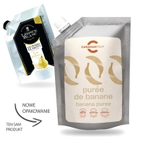 Puree owocowe - banan 1kg