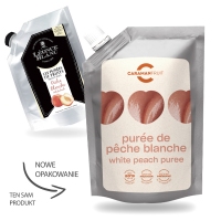 Puree owocowe - brzoskwinia 1kg