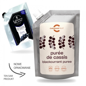 Puree owocowe - czarna porzeczka 1kg
