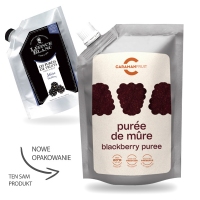 Puree owocowe - jeżyna 1kg