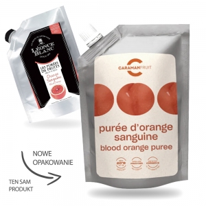 Puree owocowe - krwista pomarańcza 1kg