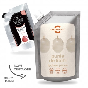 Puree owocowe - liczi 1kg