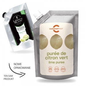 Puree owocowe - limonka 1kg