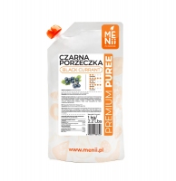 Puree owocowe - Menii - Czarna Porzeczka 1kg