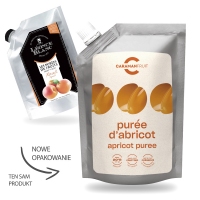 Puree owocowe - morela 1kg