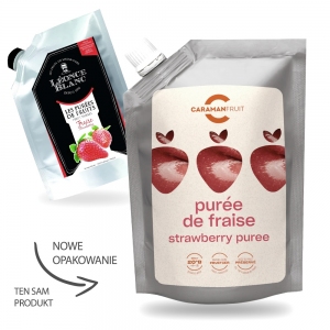 Puree owocowe - truskawka 1kg