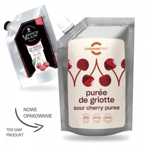 Puree owocowe - wiśnia 1kg