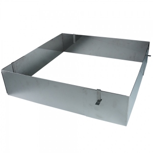 Rant regulowany kwadrat/prostokąt 15-25 cm szer. do 50-90 cm wys. 12cm