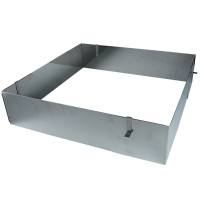 Rant regulowany kwadrat/prostokąt 15-25 cm szer. do 50-90 cm wys. 12cm