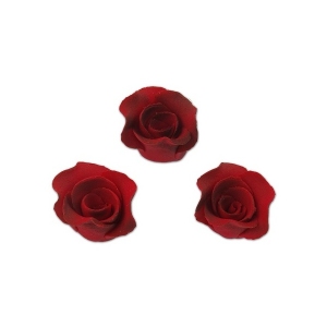 Róża 7-ka bordowa cieniowana 16szt