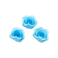 Róża 7-ka niebieska 16szt