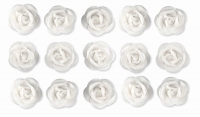 Róże cukrowe R15 białe