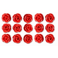 Róże cukrowe R15 czerwone