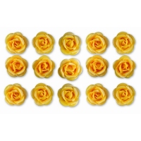 Róże cukrowe R15 żółte ciemne