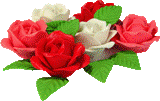 Róże cukrowe Zestaw R6 AGA
