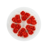 Róże mikro 18szt czerwone