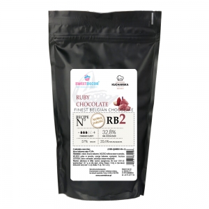 Ruby Chocolate 500g (RB2)