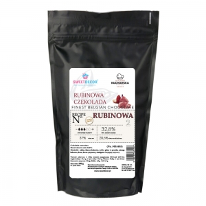 Ruby Chocolate 500g (RB2)