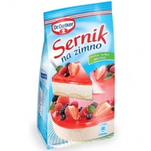 Sernik na zimno
