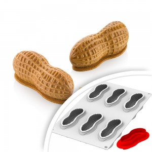 Silikomart Forma ARACHIDE 100 - ORZECH