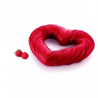 Silikomart Forma Heartbeat Serce Zwijane 250/220MM H-52MM