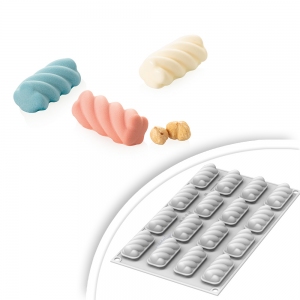 SILIKOMART forma MARSHMALLOW XS 19 55X24 H 21 MM