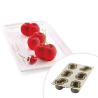 SILIKOMART forma Rosso Ciliegia Wiśnia