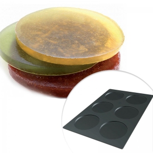 Silikomart Forma silikonowa Disco śr. 16cm - 40x60cm