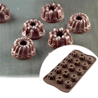 Silikomart Forma silikonowa do czekoladek - Babeczki