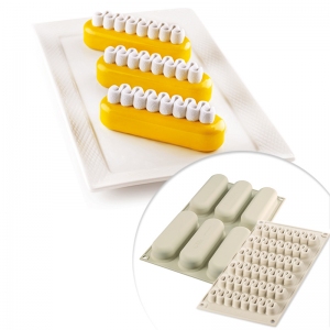 Silikomart Forma silikonowa Kit Pop Eclair 3D
