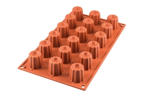 Silikomart Forma silikonowa Mini Cannelle 18szt - SF033