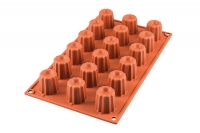 Silikomart Forma silikonowa Mini Cannelle 18szt - SF033