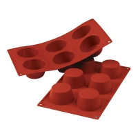 Silikomart forma silikonowa muffin śr 69mm h 35mm