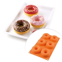 Silikomart Forma silikonowa Pączki/donuts 75mm