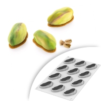 Silikomart Forma silikonowa pistacchio Pistacja (62x35mm h25mm)