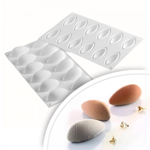 Silikomart Forma silikonowa QUENELLE 24 (migdały)