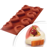 Silikomart Forma silikonowa - Serce "HEART 60mm"