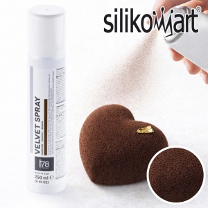 SILIKOMART - Zamsz w spray'u 250 ml - Brown