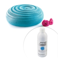 Silikomart Zamsz w spray'u 400 ml - JASNY NIEBIESKI