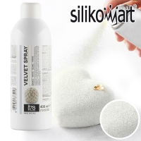 SILIKOMART - Zamsz w spray'u 400 ml - White