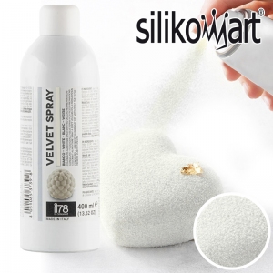 SILIKOMART - Zamsz w spray'u 400 ml - White