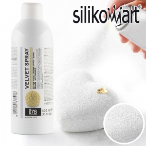 SILIKOMART - Zamsz w spray'u 400 ml - White