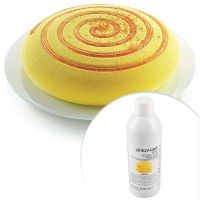 Silikomart Zamsz w spray'u 400 ml - ŻÓŁTY
