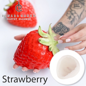 Silikonowa Forma  - Dinara Kasko - Strawberry (truskawka)
