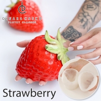 Silikonowa Forma  - Dinara Kasko - Strawberry (truskawka)