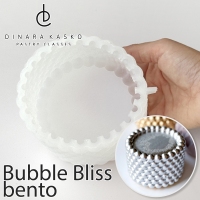 Silikonowa Forma do pieczenia - Dinara Kasko Hand Made - Bubble Bliss Bento