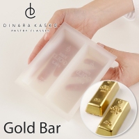 Silikonowa Forma do pieczenia - Dinara Kasko Hand Made - Gold Bar