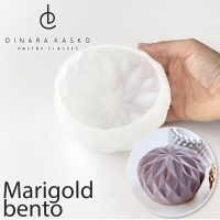 Silikonowa Forma do pieczenia - Dinara Kasko Hand Made - Marigold Bento