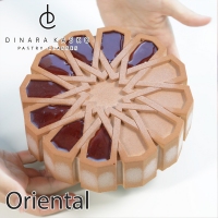 Silikonowa Forma do pieczenia - Dinara Kasko Hand Made - Oriental