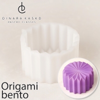 Silikonowa Forma do pieczenia - Dinara Kasko Hand Made - Origami Bento